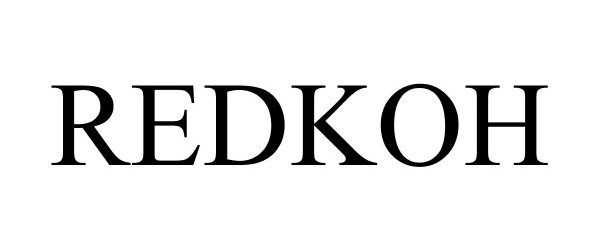 Trademark Logo REDKOH