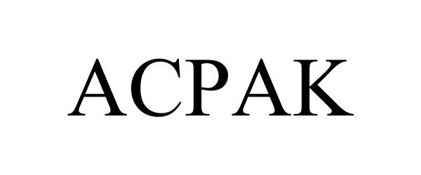  ACPAK