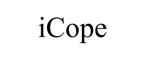 Trademark Logo ICOPE