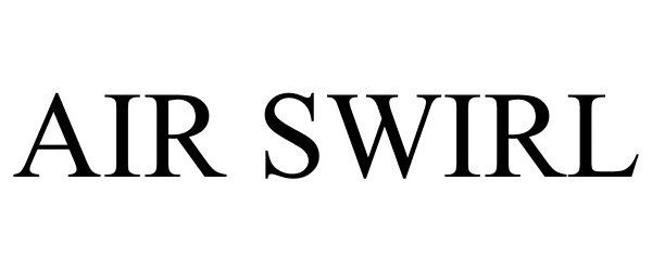 Trademark Logo AIR SWIRL