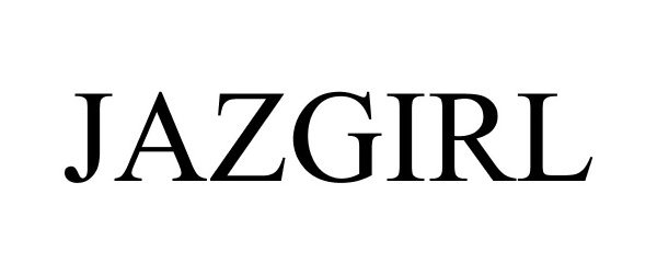 Trademark Logo JAZGIRL