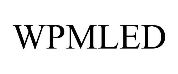 Trademark Logo WPMLED