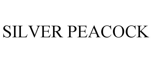 Trademark Logo SILVER PEACOCK