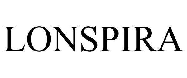 Trademark Logo LONSPIRA