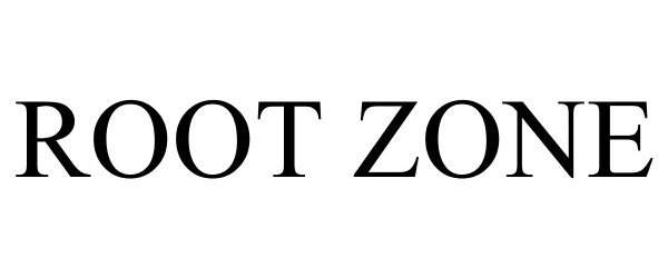 Trademark Logo ROOT ZONE