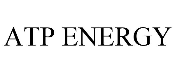 Trademark Logo ATP ENERGY