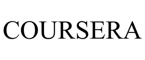 Trademark Logo COURSERA