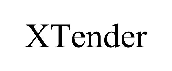 Trademark Logo XTENDER