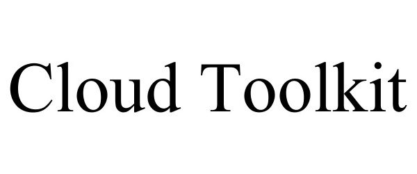 Trademark Logo CLOUD TOOLKIT