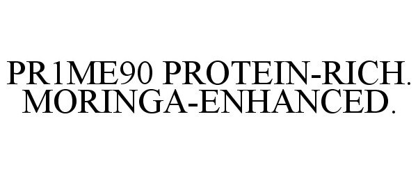  PR1ME90 PROTEIN-RICH. MORINGA-ENHANCED.