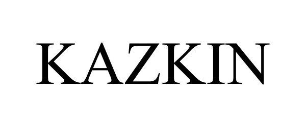  KAZKIN