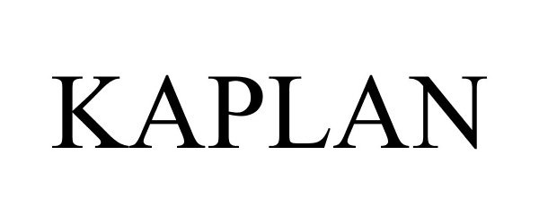 Trademark Logo KAPLAN