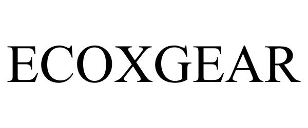Trademark Logo ECOXGEAR