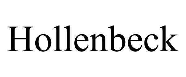 Trademark Logo HOLLENBECK