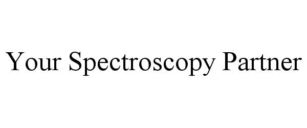 Trademark Logo YOUR SPECTROSCOPY PARTNER