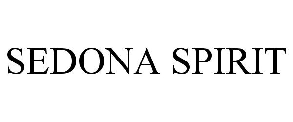  SEDONA SPIRIT