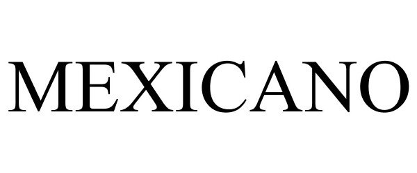  MEXICANO