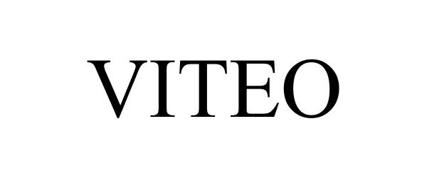Trademark Logo VITEO