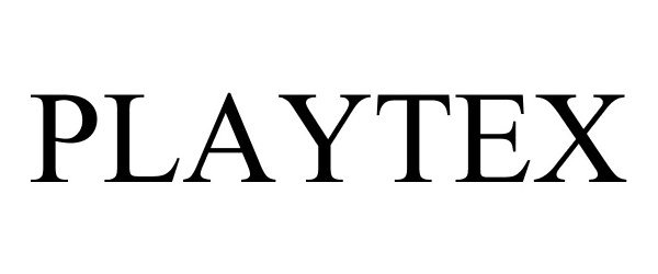 Trademark Logo PLAYTEX