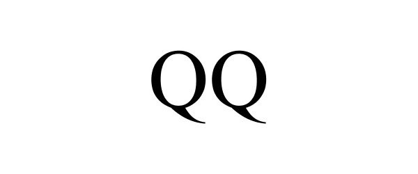 Trademark Logo QQ