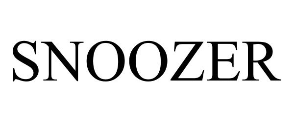 Trademark Logo SNOOZER