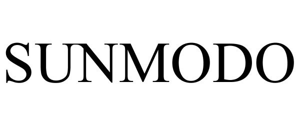 Trademark Logo SUNMODO