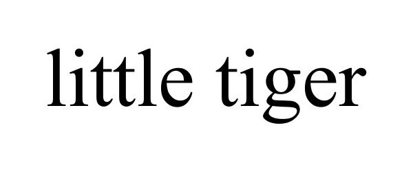  LITTLE TIGER