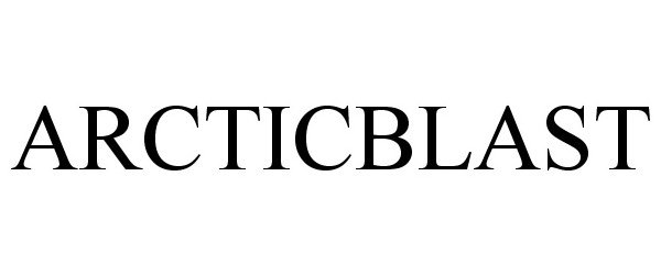 Trademark Logo ARCTICBLAST