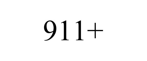 Trademark Logo 911+