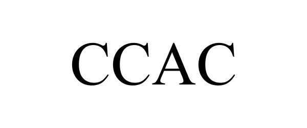 Trademark Logo CCAC