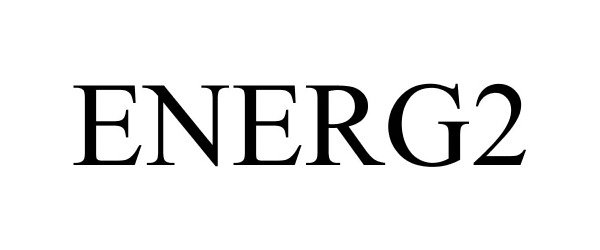 Trademark Logo ENERG2