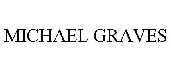 Trademark Logo MICHAEL GRAVES