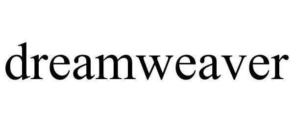  DREAMWEAVER