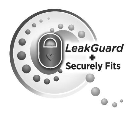  LEAKGUARD + SECURELY FITS