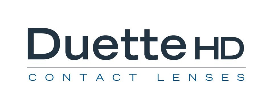 Trademark Logo DUETTE HD CONTACT LENSES