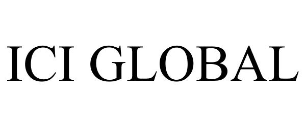 Trademark Logo ICI GLOBAL