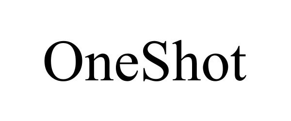 Trademark Logo ONESHOT