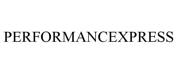 Trademark Logo PERFORMANCEXPRESS