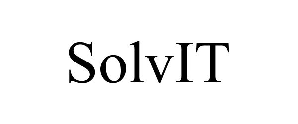  SOLVIT