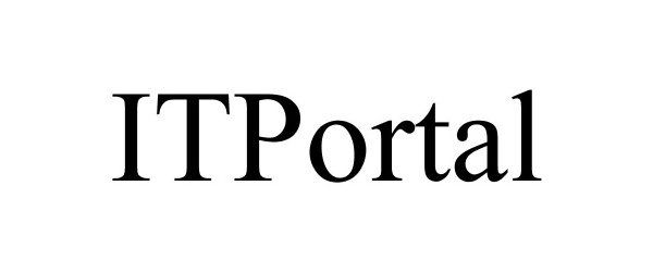 Trademark Logo ITPORTAL
