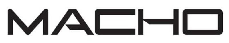 Trademark Logo MACHO