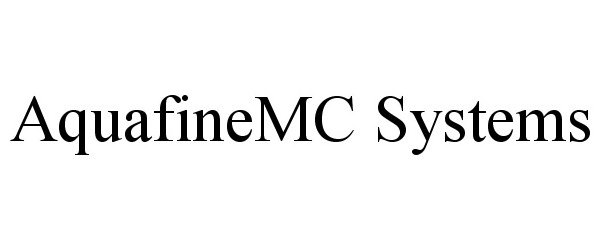  AQUAFINEMC SYSTEMS