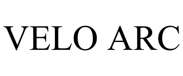 Trademark Logo VELO ARC