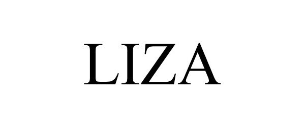 Trademark Logo LIZA