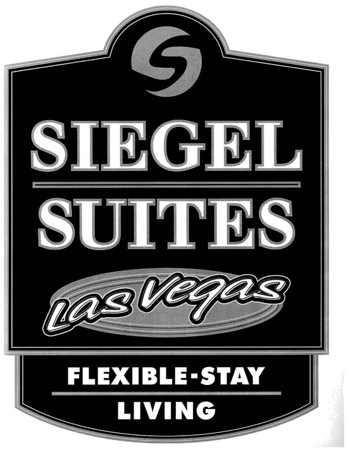 Trademark Logo S SIEGEL SUITES LAS VEGAS FLEXIBLE-STAY LIVING