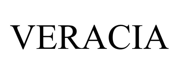 Trademark Logo VERACIA