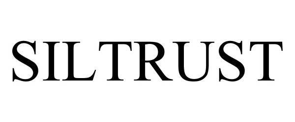 Trademark Logo SILTRUST