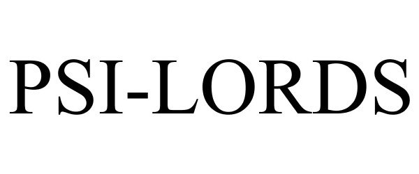 Trademark Logo PSI-LORDS
