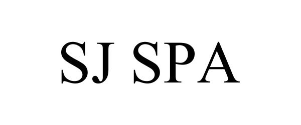 Trademark Logo SJ SPA