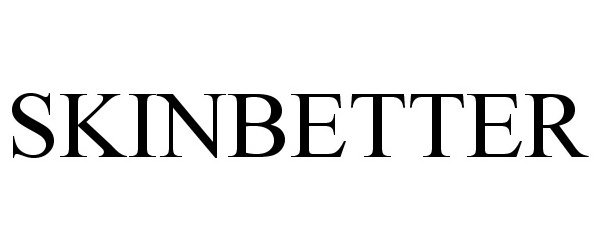 Trademark Logo SKINBETTER